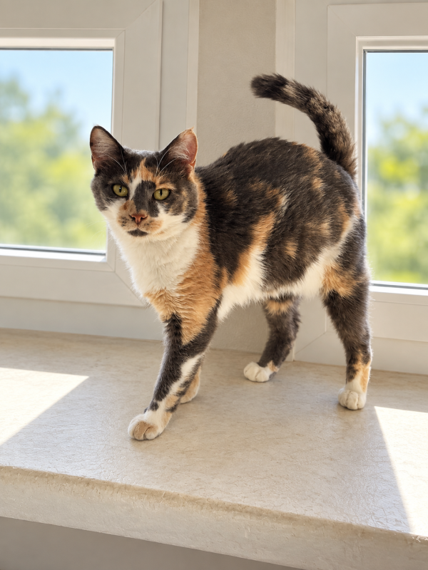 DAPHNE is eagerly waiting for a home - your new loyal friend from the shelter